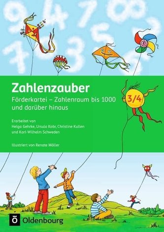 Zahlenzauber 3./4. Schuljahr Förderkartei