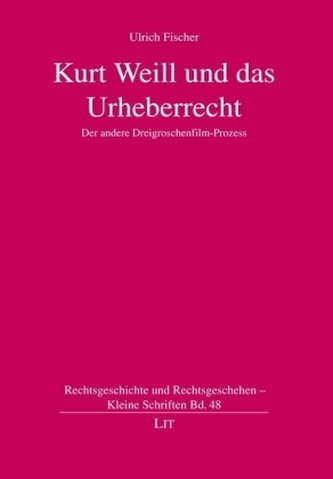 Kurt Weill und das Urheberrecht