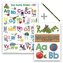 Das bunte Kinder-ABC - Set in Druckschrift