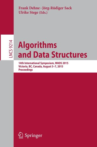 Algorithms and Data Structures