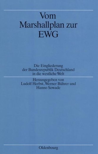 Vom Marshallplan zur EWG