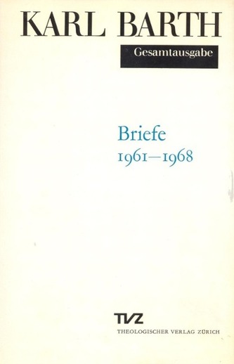 Gesamtausgabe Bd. 6 - Briefe 1961 - 1968