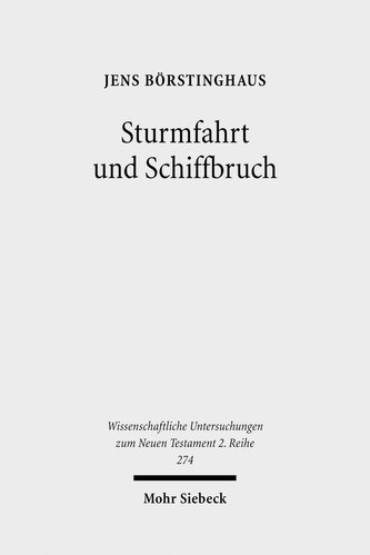 Sturmfahrt und Schiffbruch