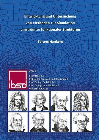 Entwicklung und Untersuchung von Methoden zur Simulation umströmter funktionaler Strukturen