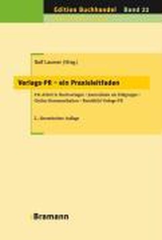 Verlags-PR - ein Praxisleitfaden