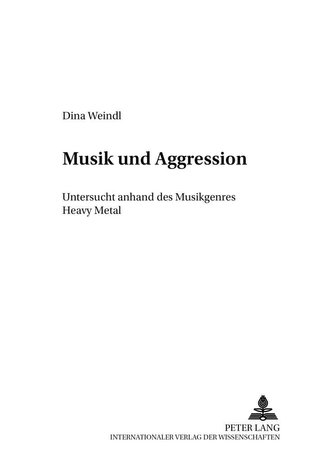 Musik und Aggression