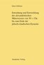 Entstehung und Entwicklung des alexandrinischen Münzwesens von 30 v. Chr. bis zum Ende der julisch-claudischen Dynastie