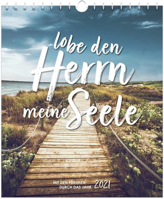 Lobe den Herrn, meine Seele 2021 - Postkartenkalender