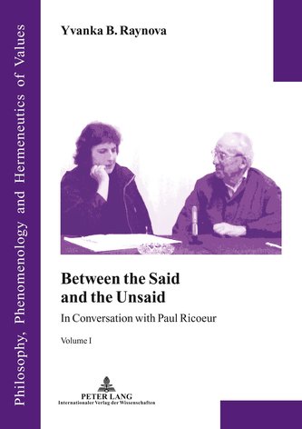 Between the Said and the Unsaid
