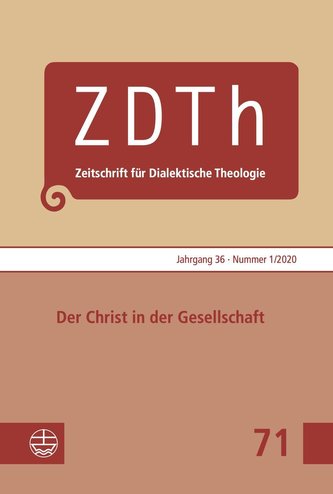 Der Christ in der Gesellschaft