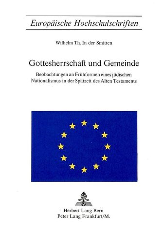 Gottesherrschaft und Gemeinde