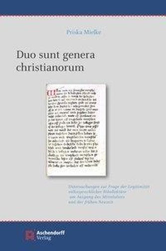 Duo sunt genera christianorum