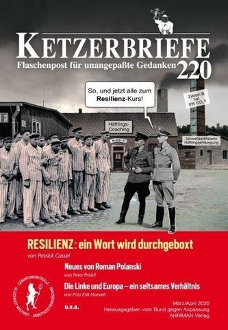 RESILIENZ: ein Wort wird durchgeboxt