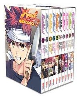 Food Wars - Shokugeki No Soma, Bände 11-20 im Sammelschuber mit Extra
