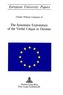 The Systematic Exploitation of the Verbal Calque in German
