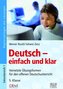 Deutsch - einfach und klar 5. Klasse
