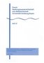 Ermittlung von Parametern zur Betriebsführung von Abwasserbehandlungsanlagen bei der Umstellung auf anaerobe Ammoniumoxidation
