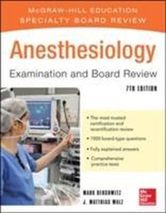 Anesthesiology Examination and Board Review
