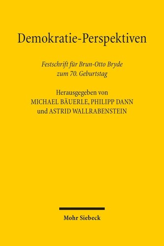 Demokratie-Perspektiven
