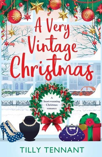 A Very Vintage Christmas: A Heartwarming Christmas Romance