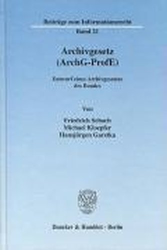 Archivgesetz (ArchG-ProfE)