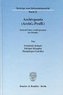 Archivgesetz (ArchG-ProfE)
