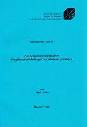 Zur Bemessung geschraubter Ringflanschverbindungen von Windenergieanlagen
