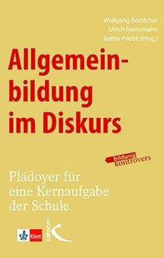 Allgemeinbildung im Diskurs