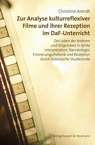 Zur Analyse kulturreflexiver Filme und ihrer Rezeption im DaF-Unterricht