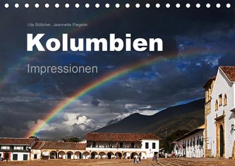 Kolumbien Impressionen (Tischkalender 2021 DIN A5 quer)