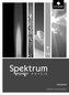 Spektrum Physik SI 9/10. Lösungen 9/10. Baden-Württemberg