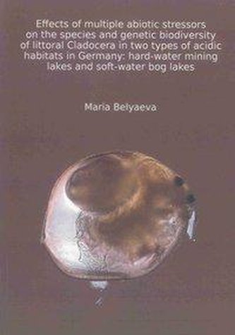 Effects of multiple abiotic stressors on the species and genetic biodiversity of littoral Cladocera in two types of acidic habit
