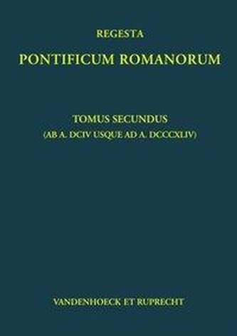 Jaffé. Regesta Pontificum Romanorum. / Regesta Pontificum Romanorum