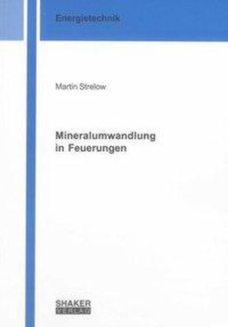 Mineralumwandlung in Feuerungen