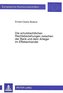Die schuldrechtlichen Rechtsbeziehungen zwischen der Bank und dem Anleger im Effektenhandel