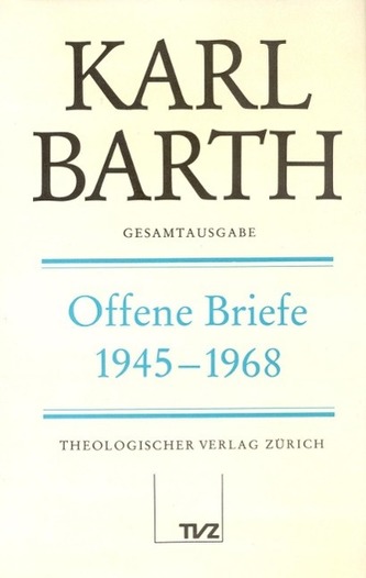 Gesamtausgabe Bd. 15 - Offene Briefe 1945 - 1968