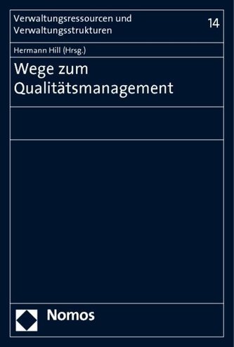 Wege zum Qualitätsmanagement