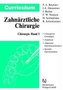 Curriculum Zahnärztliche Chirurgie 1