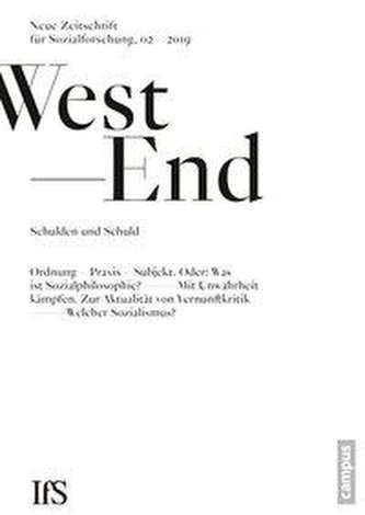 WestEnd 02 - 2019: Schulden und Schuld