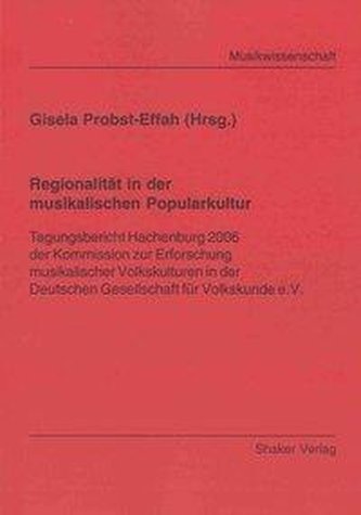 Regionalität in der musikalischen Popularkultur