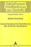 Die kirchenslavische Überlieferung der Johannes-Apokalypse