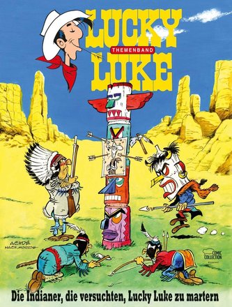 Die Indianer, die versuchten, Lucky Luke zu martern