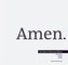 Amen