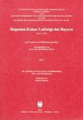 Regesten Kaiser Ludwigs d. Bayern (1314 - 1347)