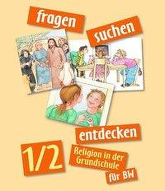 Fragen-suchen-entdecken 1/2 Baden-Württemberg