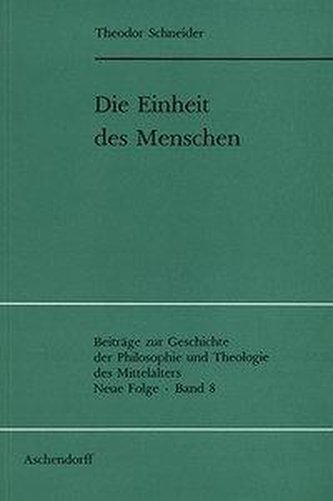 Die Einheit des Menschen