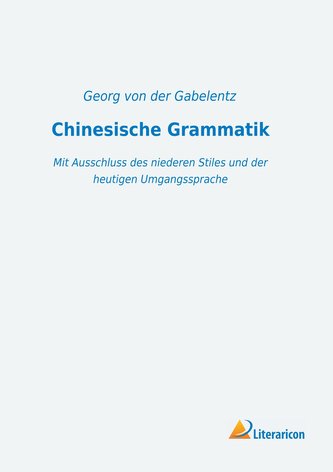 Chinesische Grammatik