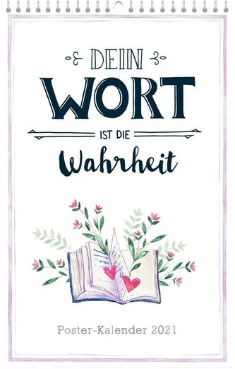 Dein Wort 2021 - Poster-Kalender