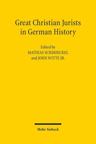Great Christian Jurists in German History
