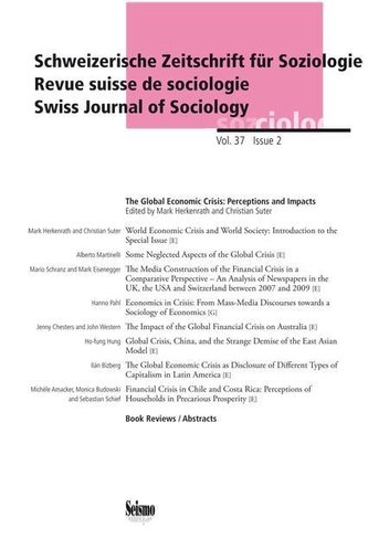The Global Economic Crisis: Perceptions and Impacts